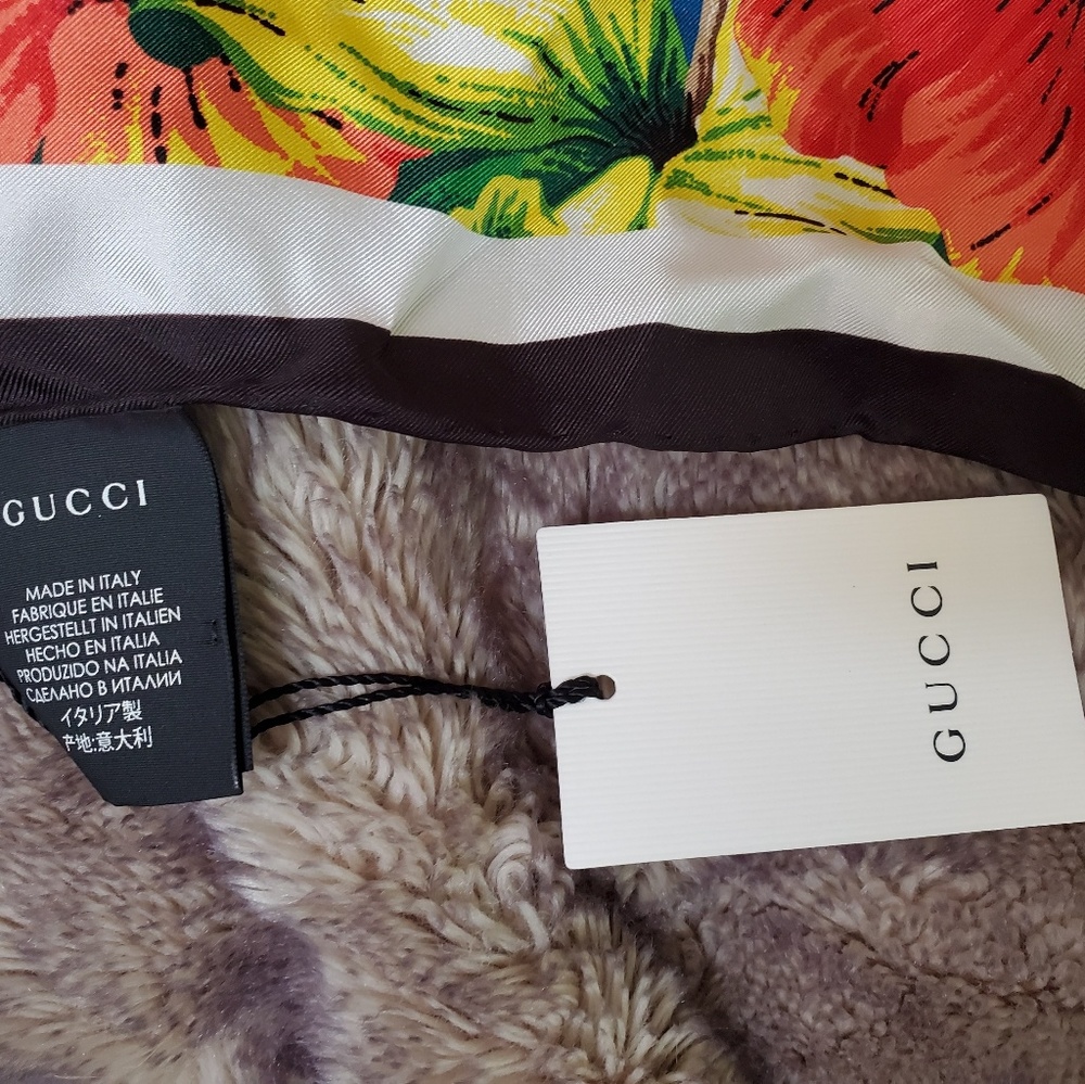 Gucci Silk Scarf - Picture 2 of 4